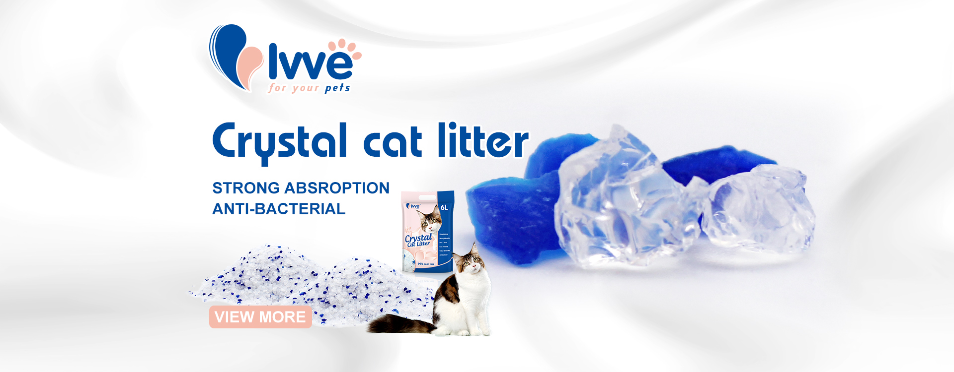 crystal cat litter