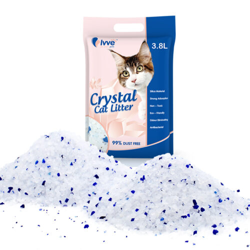 crystal cat litter silica gel