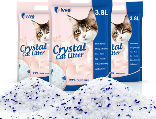 Best China Supplier Blue OEM Crystal Litter For Cats