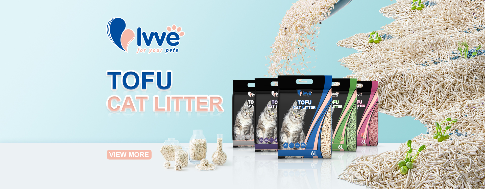 tofu cat litter