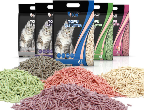 Fast-Clumping Tofu Cat Litter | Ultra Absorbent & Flushable