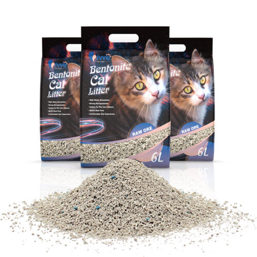 bentonite crushed cat litter