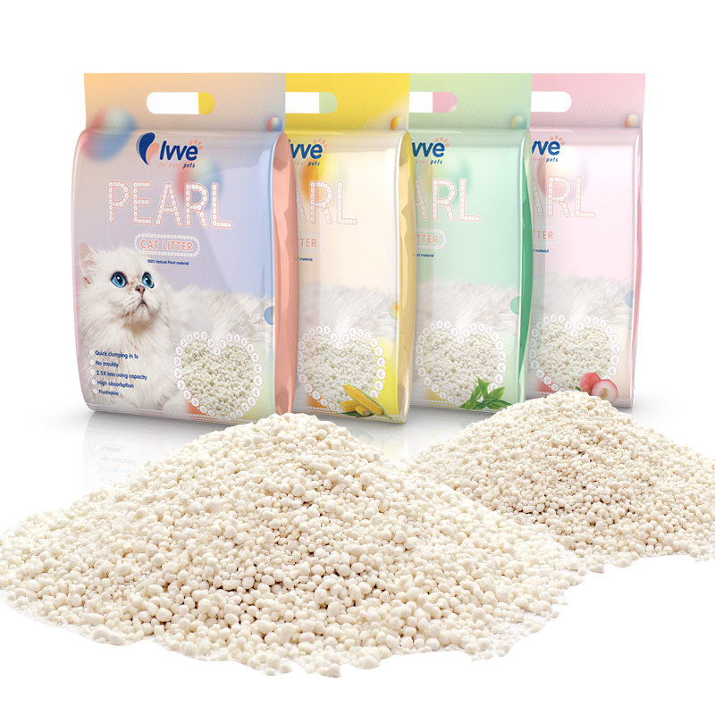 tapioca cat litter pearl litter