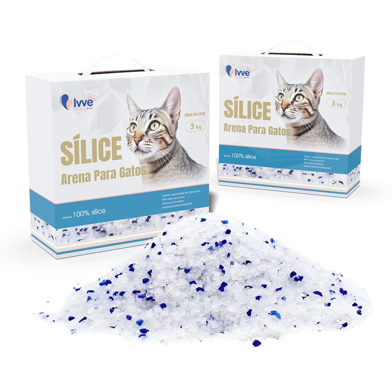 Silica Gel Crystal Cat Litter