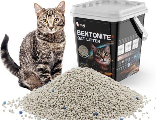 OEM Dust-Free Ball Shape Low Dust Bentonite Cat Litter