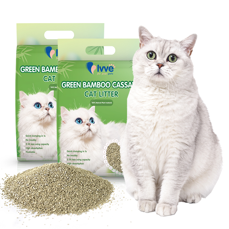 Cassava Cat Litter