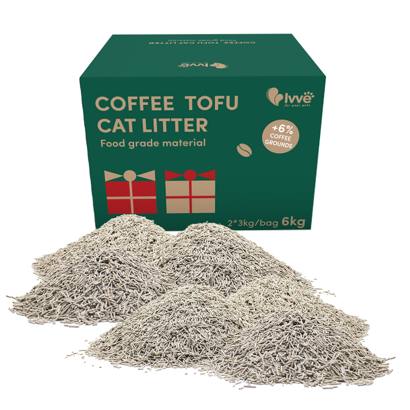 coffee tofu cat litter