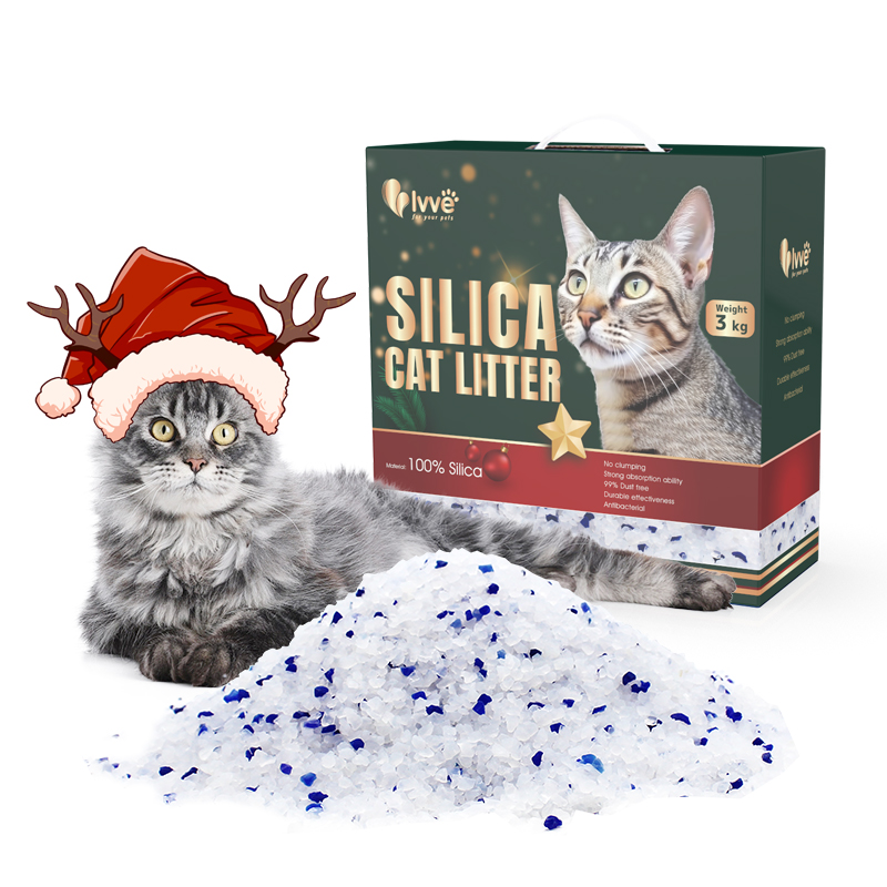 Silica Gel Cat Litter