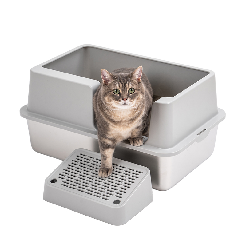 high sided litter box