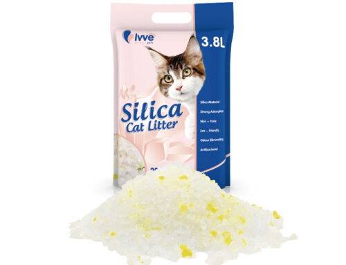 Bulk environment lemon silica gel crystal cat litter