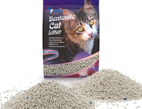 Best natural rose bentonite clumping cat litter