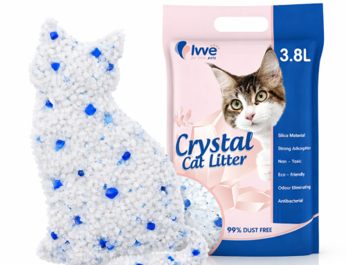 Factory Scented Silica Gel Cat Litter | High Absorbent Crystal Cat Litter Manufacturer