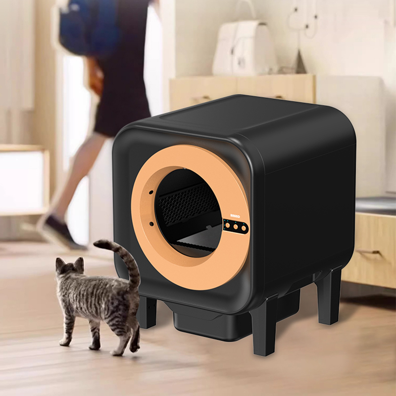 Magic cat litter box