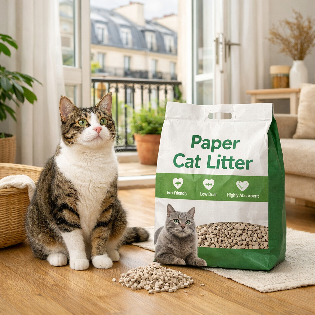 paper cat litter