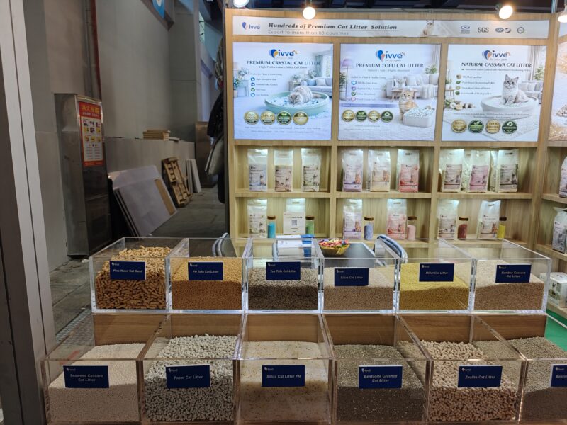 cat litter China manufacturer