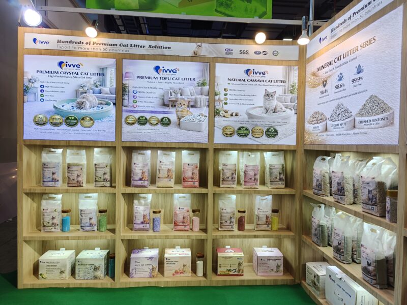 cat litter manufacturer