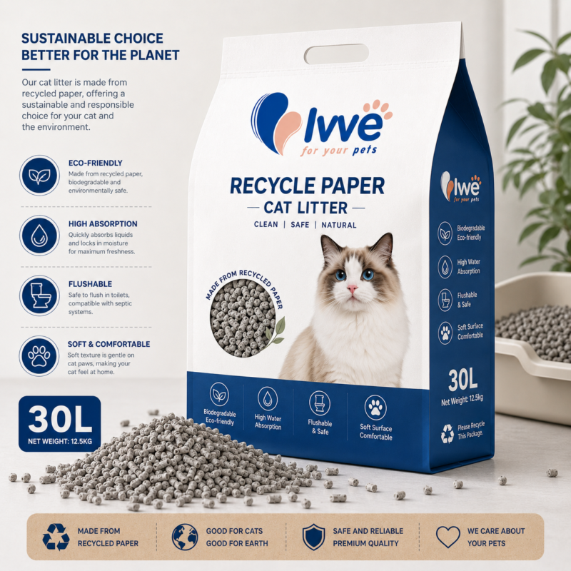 newspaper cat litter