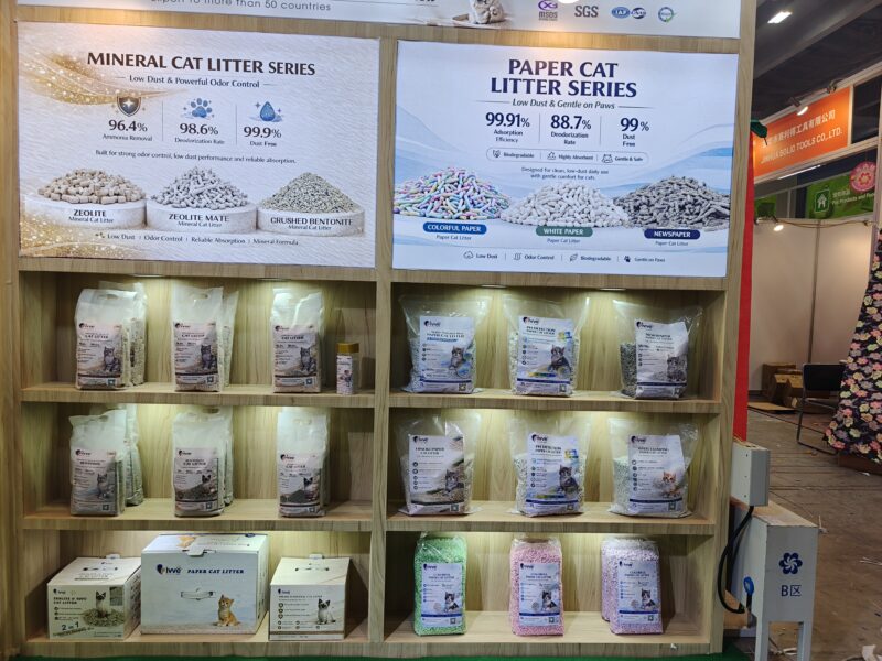 cat litter China manufacturer