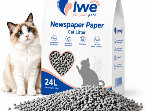 Newspaper Cat Litter Manufacturer | Eco-Friendly Recycled Paper Cat Litter Supplier