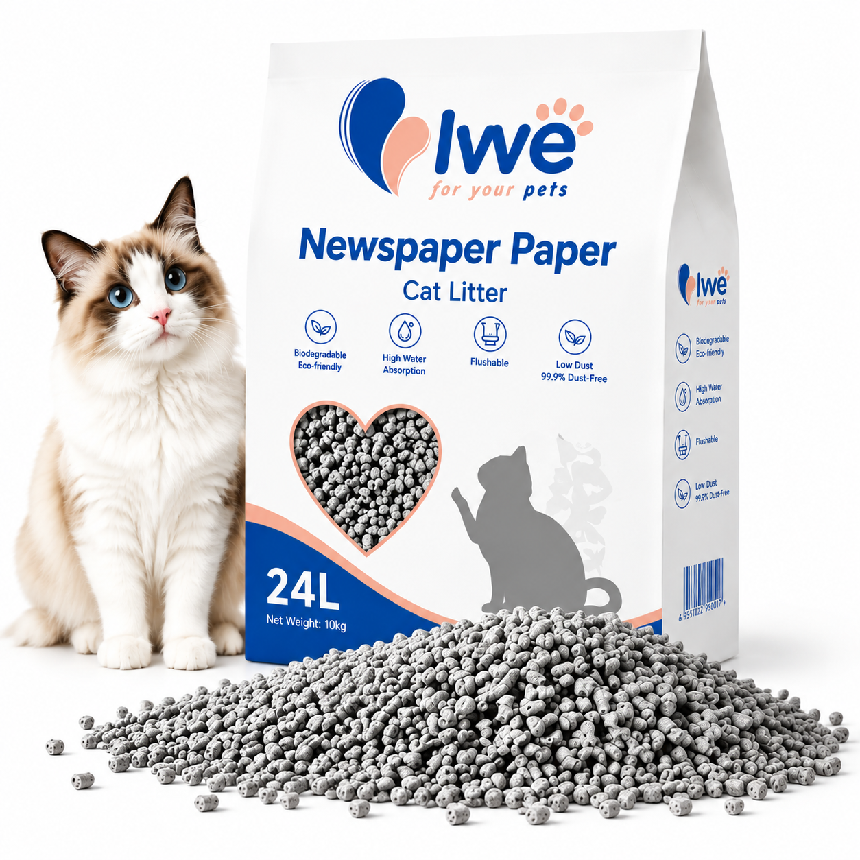 Newspaper Cat Litter Manufacturer