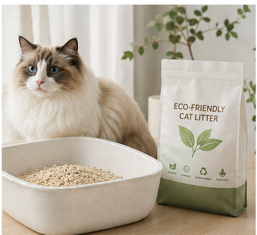 Eco-Friendly-Cat-Litter