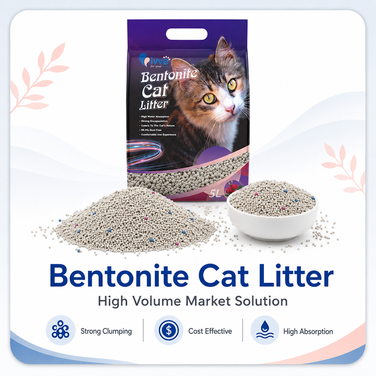 Bentonite Cat Litter Bentonite Cat Litter