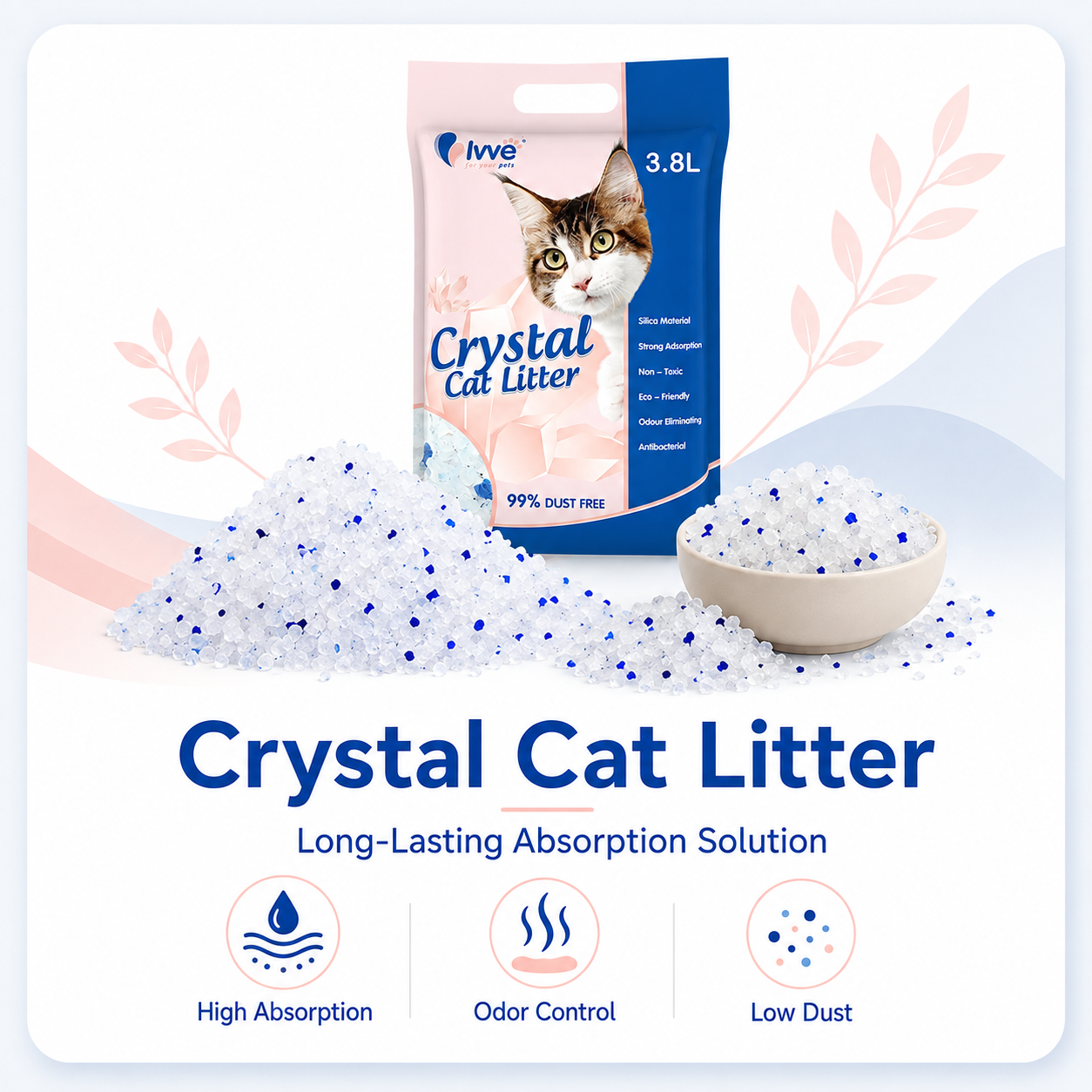 Crystal Cat Litter