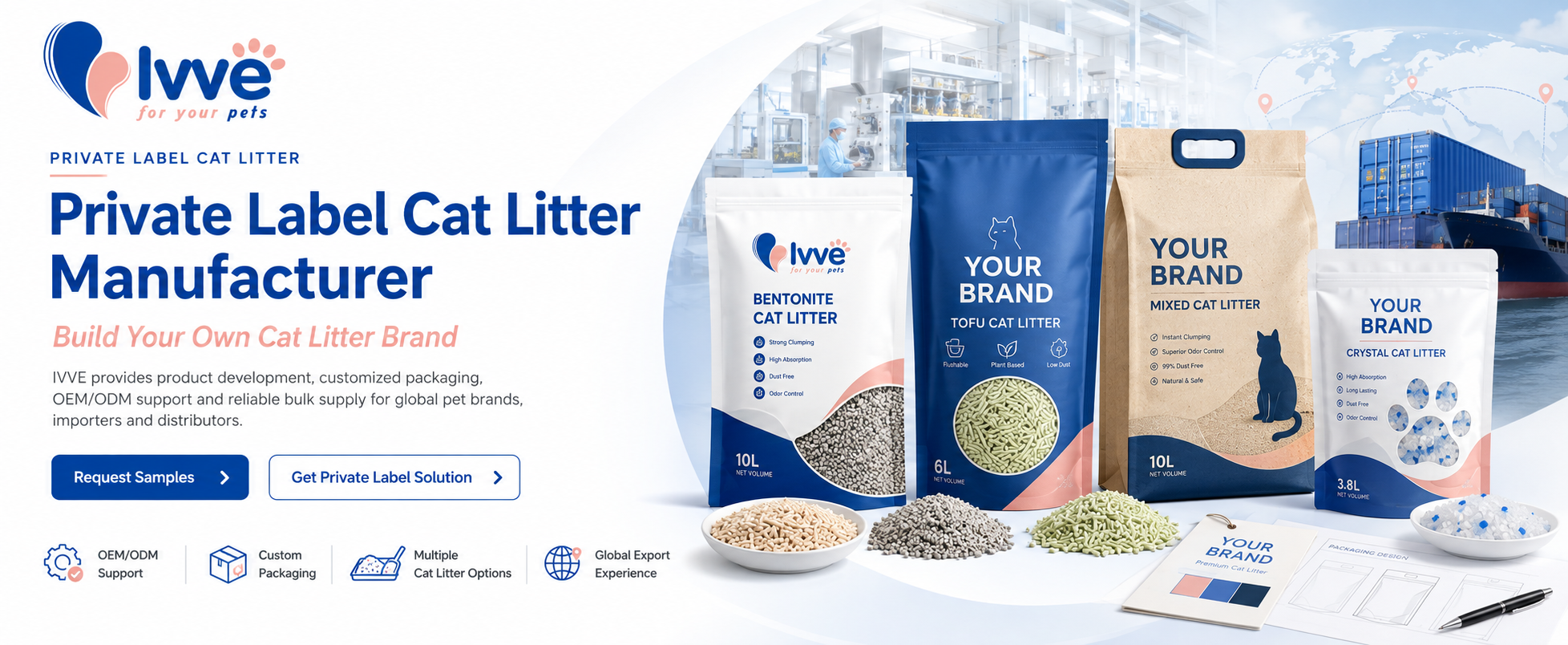 Private Label Cat Litter Manufacturer Private Label Cat Litter Manufacturer
