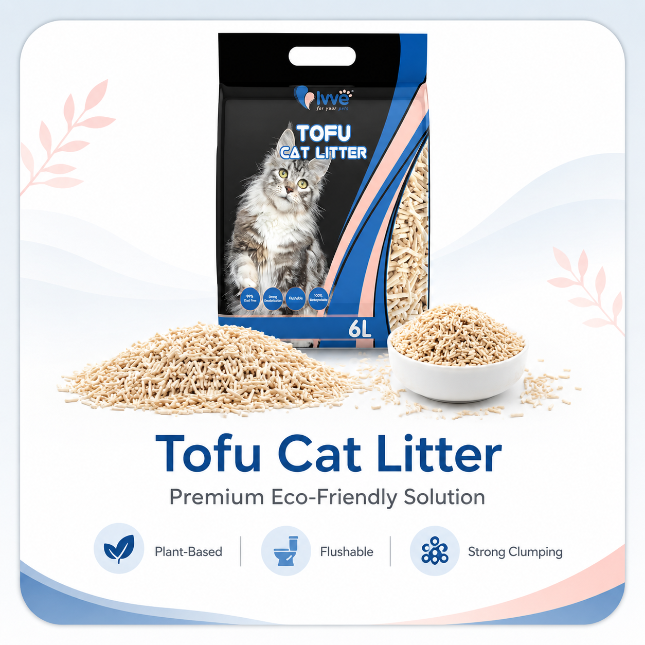 Tofu Cat Litter Tofu Cat Litter