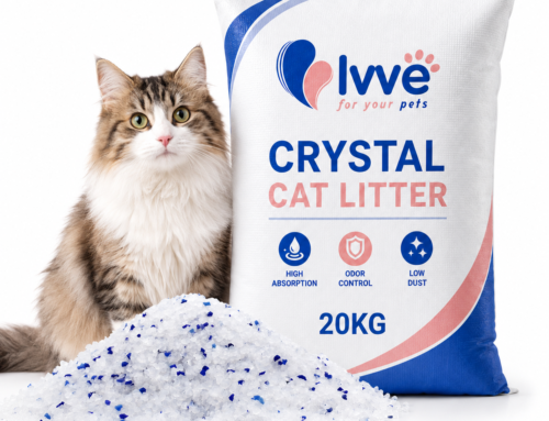 20kg Crystal Cat Litter Manufacturer | Silica Gel Cat Litter OEM