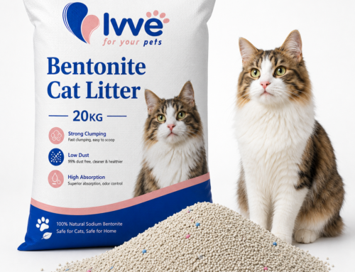20kg Bentonite Cat Litter Manufacturer | Clumping Cat Litter OEM