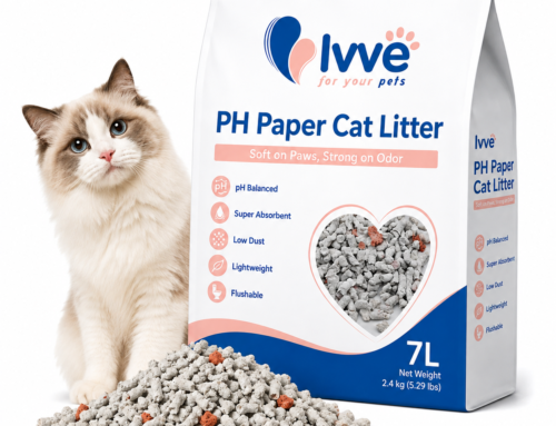 24L Recycled Color-Changing Paper Cat Litter